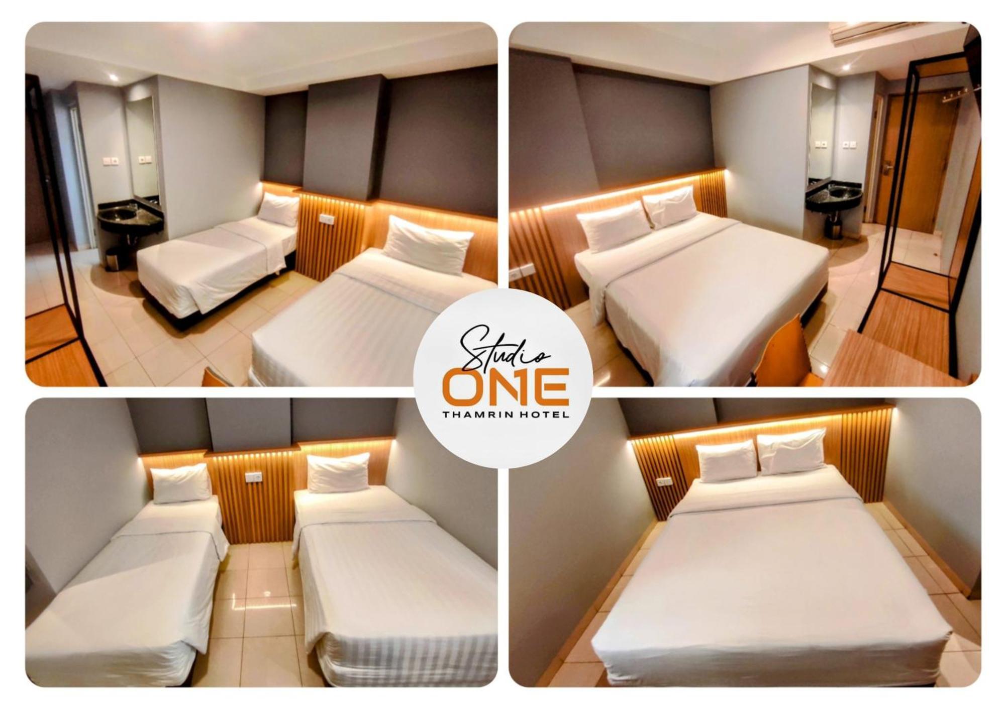 Studio One Thamrin Hotel Jakarta Exterior photo